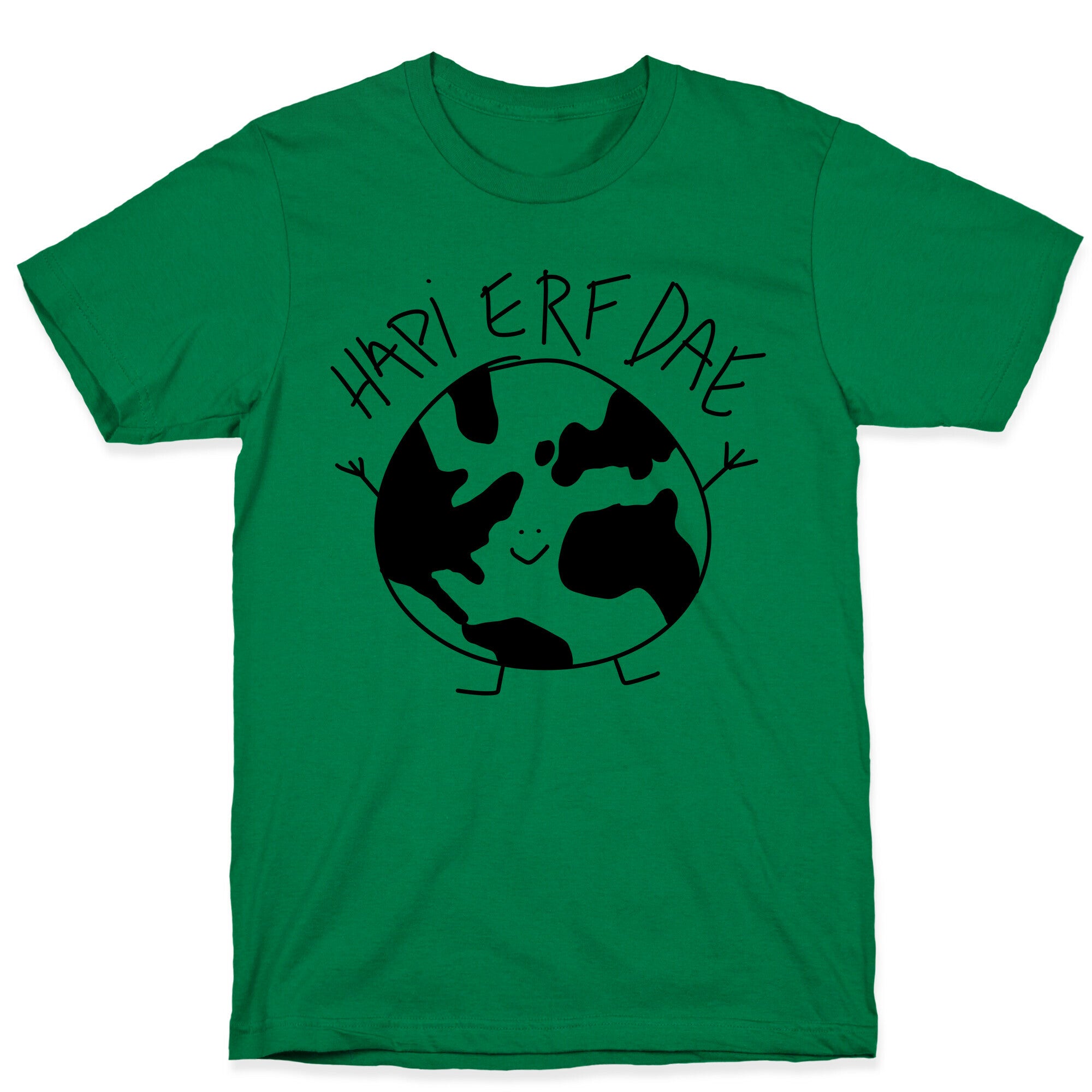 Hapi Erf Dae Earth T-Shirt